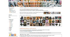 Desktop Screenshot of incense-burner.com